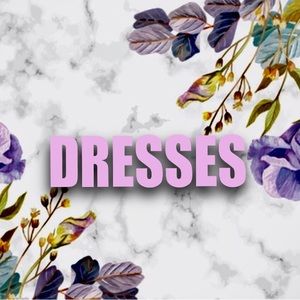 Dresses! Offers welcome!